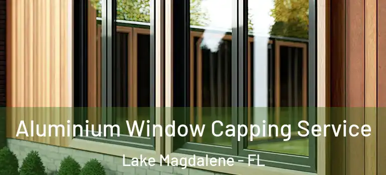 Aluminium Window Capping Service Lake Magdalene - FL
