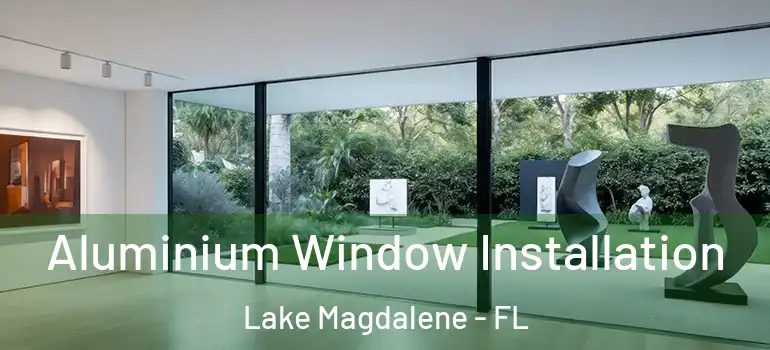 Aluminium Window Installation Lake Magdalene - FL