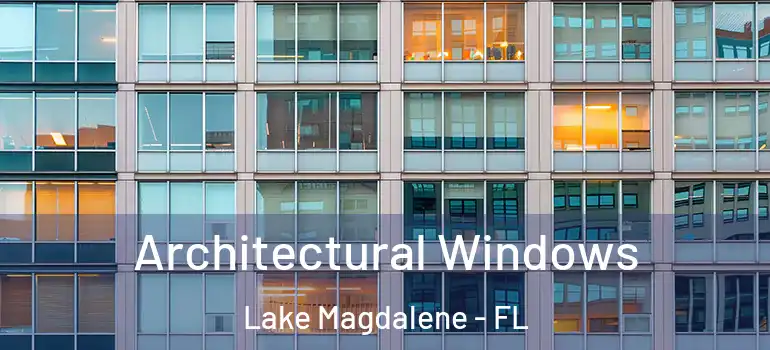  Architectural Windows Lake Magdalene - FL