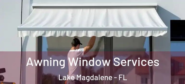 Awning Window Services Lake Magdalene - FL