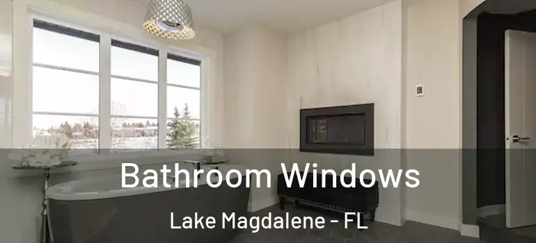Bathroom Windows Lake Magdalene - FL