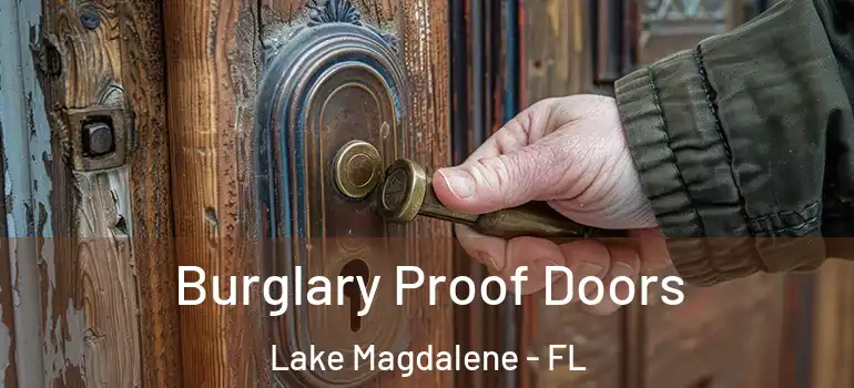 Burglary Proof Doors Lake Magdalene - FL