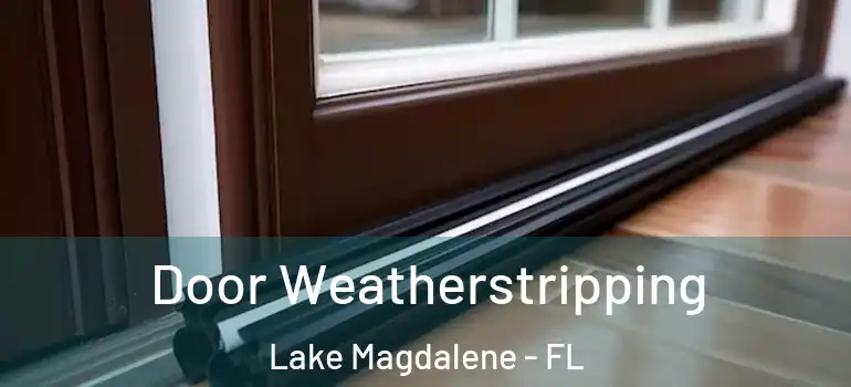 Door Weatherstripping Lake Magdalene - FL