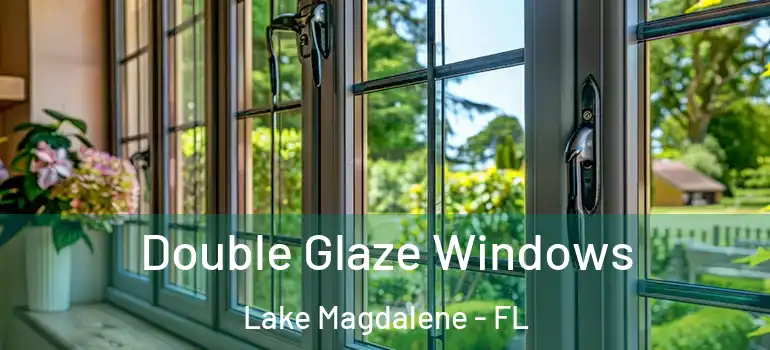 Double Glaze Windows Lake Magdalene - FL