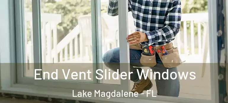 End Vent Slider Windows Lake Magdalene - FL
