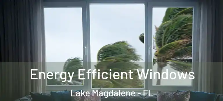 Energy Efficient Windows Lake Magdalene - FL