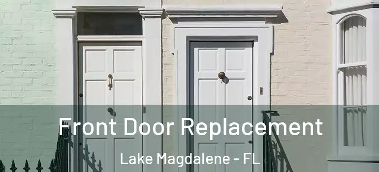  Front Door Replacement Lake Magdalene - FL