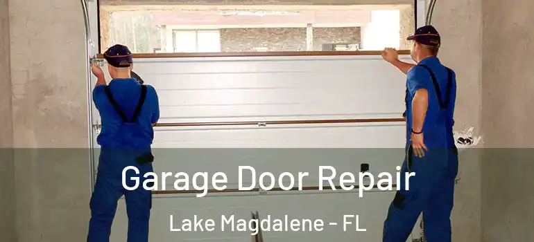 Garage Door Repair Lake Magdalene - FL