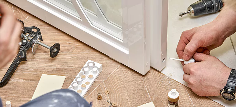 Commercial Aluminum Door Installation in Lake Magdalene, FL