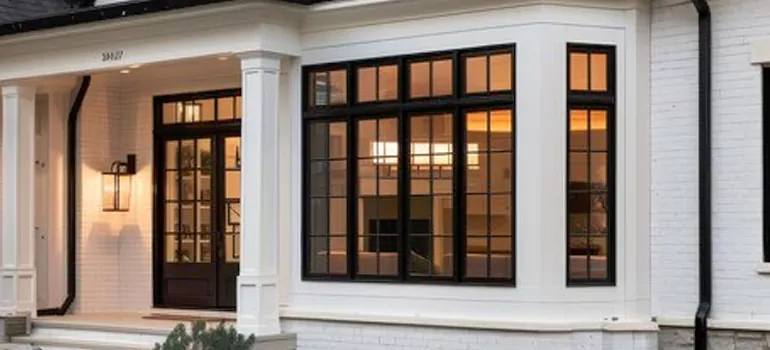 Black Windows For House in Lake Magdalene, FL