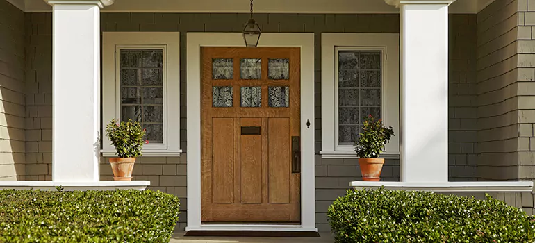 Craftsman Style Door in Lake Magdalene, FL