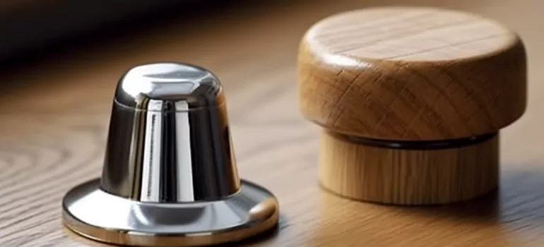 Adjustable Floor Door Stop Installation in Lake Magdalene, FL