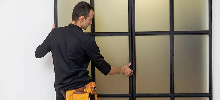 Patio French door installation in Lake Magdalene, FL