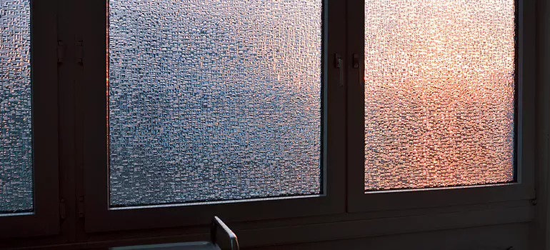 Frosted Glass Window Replacement in Lake Magdalene, FL