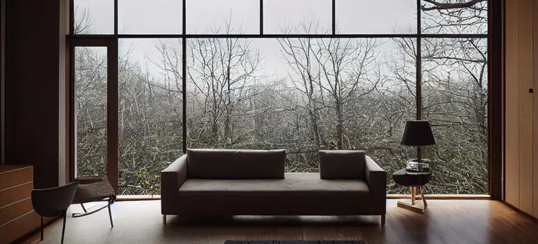 Casement Picture Window in Lake Magdalene, FL