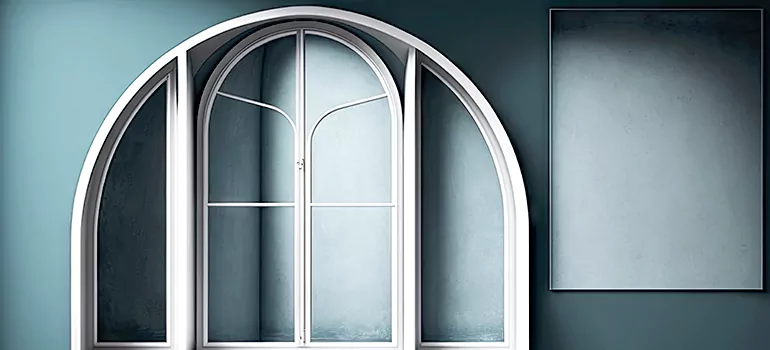 Quarter Arch Window Customization in Lake Magdalene, FL