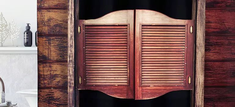 Installing Saloon Door Hinges in Lake Magdalene, FL