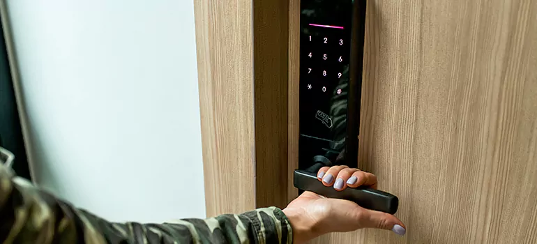 Metal Security Door Installation in Lake Magdalene, FL