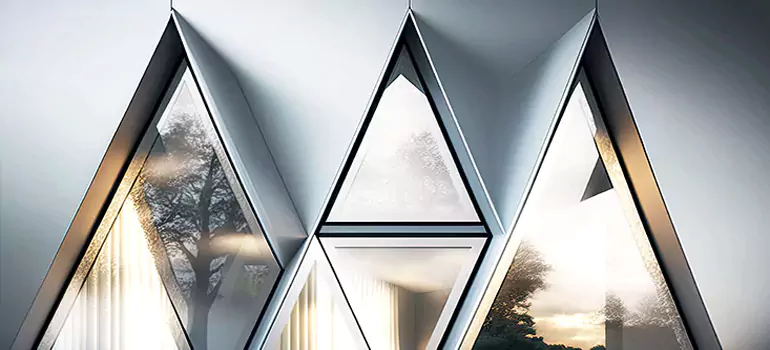 Trapezoid Window Design in Lake Magdalene, FL