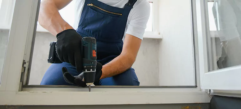 Window Stool Apron in Lake Magdalene, FL