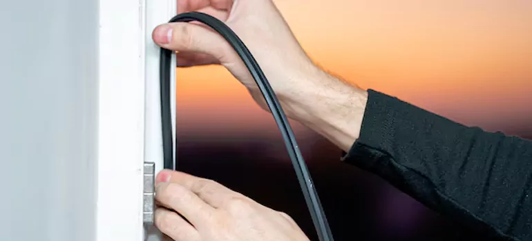 Weatherstripping Old Casement Windows in Lake Magdalene, FL