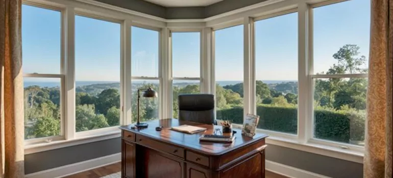 Residential Bow Window Installation in Lake Magdalene, FL