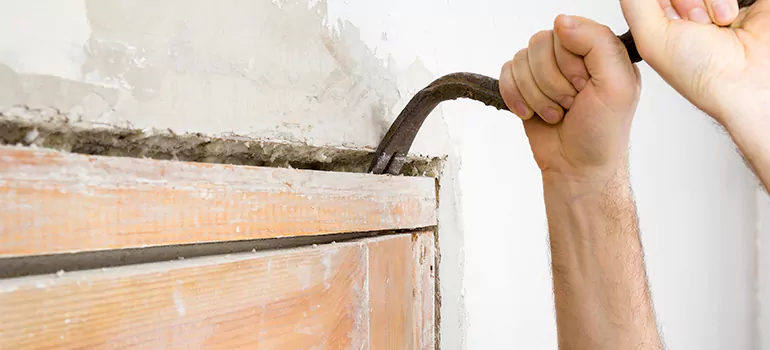 Metal Door Jamb Repair in Lake Magdalene, FL