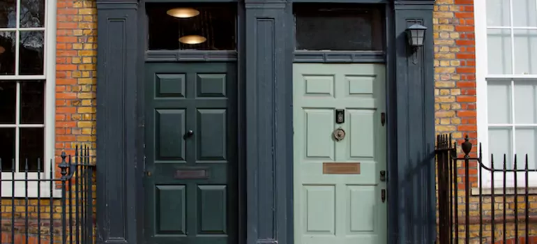 Heavy Duty Storm Door in Lake Magdalene, FL