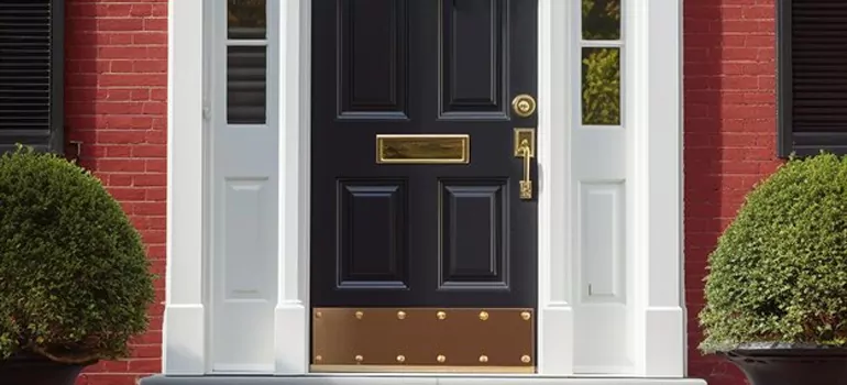 Commercial Door Kick Plate Installation in Lake Magdalene, FL