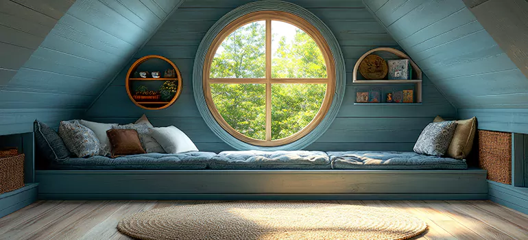 Custom Round Windows in Lake Magdalene, FL