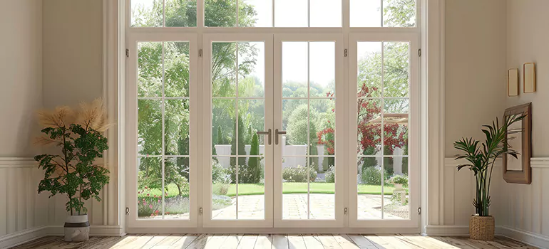 Stained Glass Exterior Door in Lake Magdalene, FL