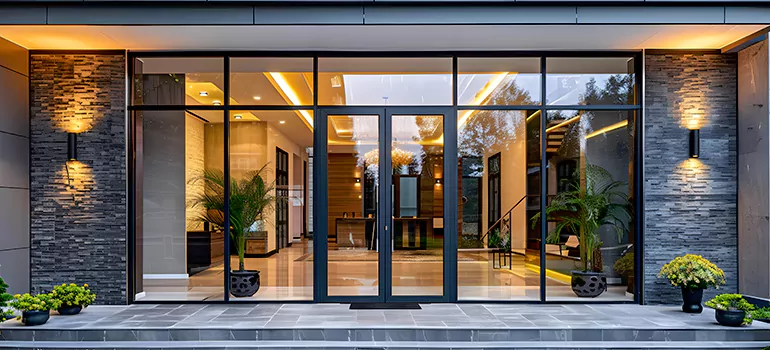 Aluminum Storefront Door Repair in Lake Magdalene, FL