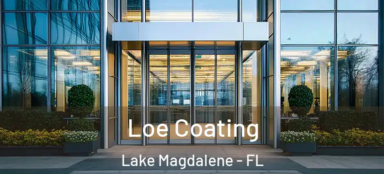 Loe Coating Lake Magdalene - FL