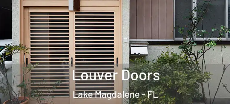 Louver Doors Lake Magdalene - FL