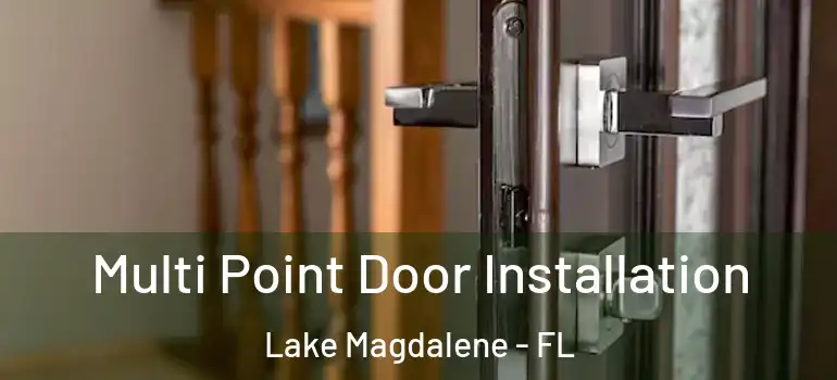 Multi Point Door Installation Lake Magdalene - FL