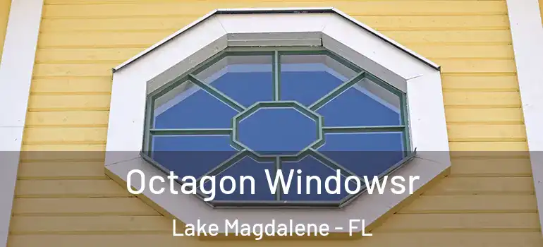 Octagon Windowsr Lake Magdalene - FL