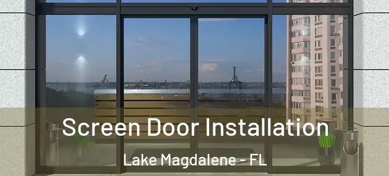 Screen Door Installation Lake Magdalene - FL