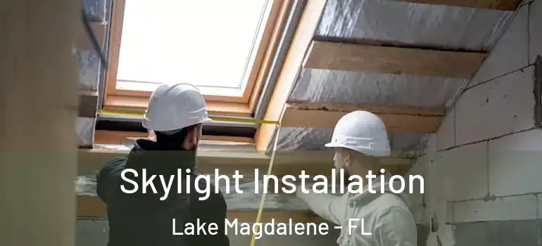 Skylight Installation Lake Magdalene - FL