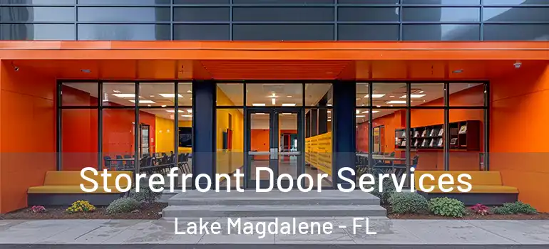Storefront Door Services Lake Magdalene - FL