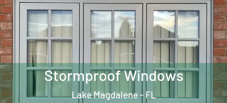 Stormproof Windows Lake Magdalene - FL