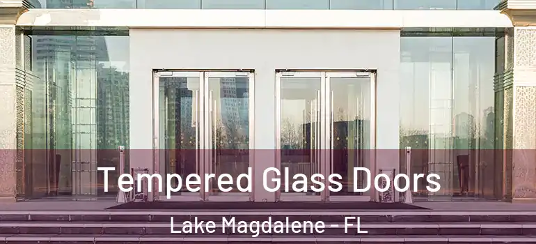 Tempered Glass Doors Lake Magdalene - FL