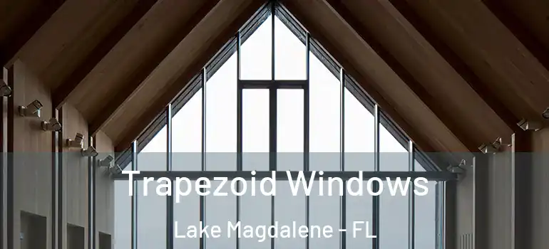 Trapezoid Windows Lake Magdalene - FL