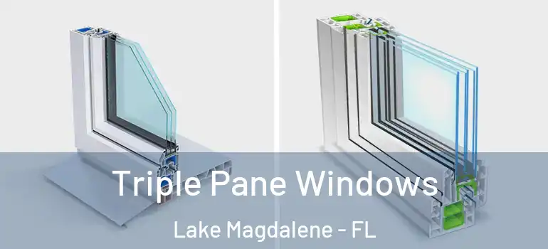 Triple Pane Windows Lake Magdalene - FL