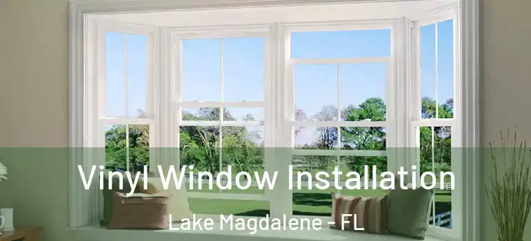 Vinyl Window Installation Lake Magdalene - FL