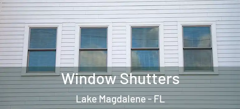  Window Shutters Lake Magdalene - FL