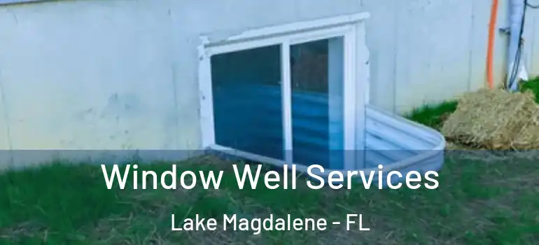 Window Well Services Lake Magdalene - FL